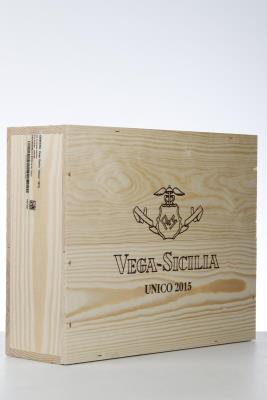 VEGA SICILIA UNICO 2015 - Vega Sicilia - 3 Bottles - Owc 3