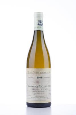 CHASSAGNE MONTRACHET BLANC LES CHAUMEES 1998 - Michel Colin Deleger - 1 Bottle