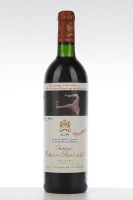 MOUTON ROTHSCHILD 1990 - Mc - 1 Bottle