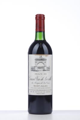 LEOVILLE LAS CASES 1986 - Mc - 1 Bottle