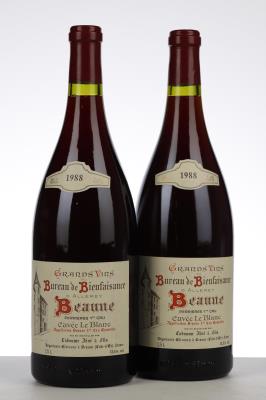 BEAUNE PERRIERES CUVEE LE BLANC 1988 - Labaume Aine - 2 Magnums