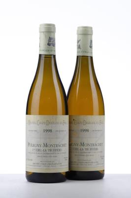 PULIGNY MONTRACHET LA TRUFFIERE 1998 - Michel Colin Deleger - 2 Bottles