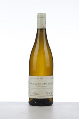 CHASSAGNE MONTRACHET BLANC LES CHENEVOTTES 2007 - Verget - 1 Bottle