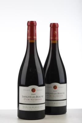 SAVIGNY LES BEAUNE AUX GRAVAINS 2009 - Jean Marc Pavelot - 2 Bottles