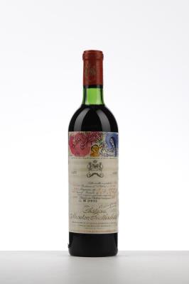 MOUTON ROTHSCHILD 1970 - Mc - 1 Bottle