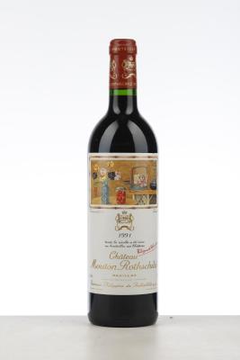 MOUTON ROTHSCHILD 1991 - Mc - 1 Bottle