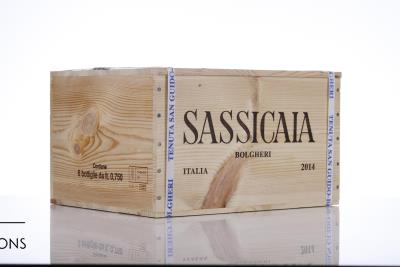 SASSICAIA 2014 - Tenuta San Guido - 6 Bottles - Owc 6