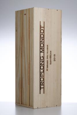 TROPLONG MONDOT 2015 - 6.00 Litre Bottle - Owc 1