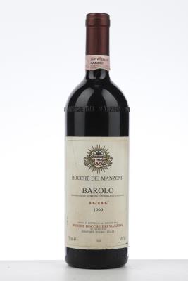 BAROLO BIG 'D BIG 1999 - Podere Rocche dei Manzoni - 1 Bottle