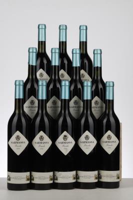 BAROLO SARMASSA 1990 - Marchesi di Barolo - 12 Bottles