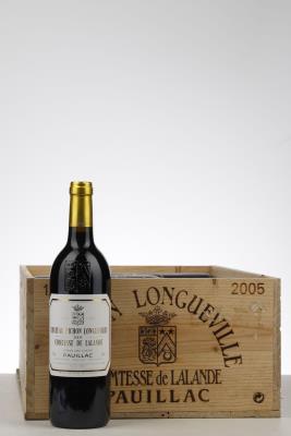 PICHON COMTESSE 2005 - Mc - 12 Bottles - Owc 12