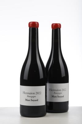 BOURGOGNE HERMAION 2022 - Marc Soyard - 2 Bottles