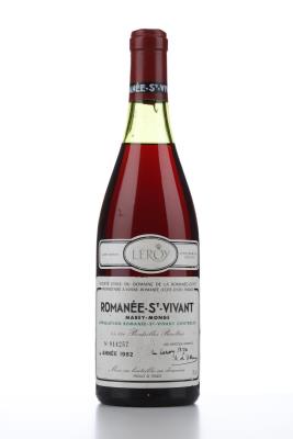 ROMANEE ST VIVANT Domaine de la Romanee Conti 1982 - 1 Bottle