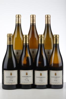 MIXED CONDRIEU VERTIGE - Yves Cuilleron - 2005 + 2007 + 2*2008 + 2011 + 2012 + 2013 - 7 Bottles