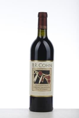 B.R. COHN OLIVE HILL VINEYARD CABERNET SAUVIGNON 1990 - B.R. Cohn Winery - 1 Bottle