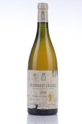 MEURSAULT CHARMES 1990 - Comtes Lafon - 1 Bottle
