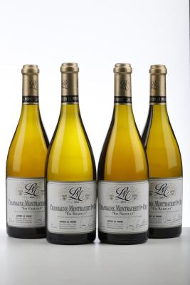 CHASSAGNE MONTRACHET BLANC EN REMILLY 2014 - Lucien Le Moine - 4 Bottles