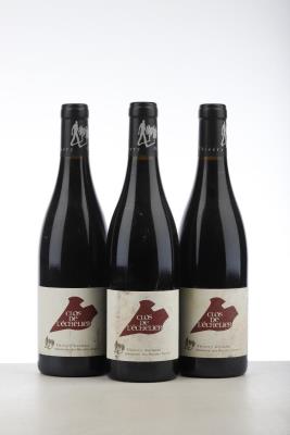 SAUMUR CHAMPIGNY CLOS DE L'ECHELIER 2017 - Domaine des Roches Neuves - Thierry Germain - 3 Bottles
