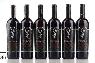 100% SANGIOVESE CASE BASSE 2009 - Soldera - 6 Bottles