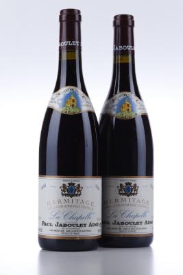 HERMITAGE LA CHAPELLE 1999 - Jaboulet - 2 Bottles