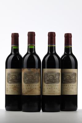 CARRUADES DE LAFITE ROTHSCHILD 1990 - Mc - 4 Bottles
