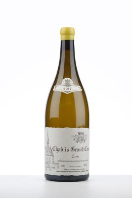 CHABLIS CLOS 2017 - Francois Raveneau - 1 Magnum