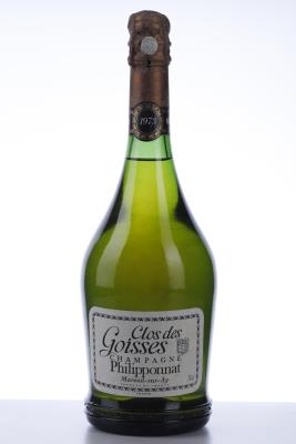 PHILIPPONNAT CLOS DES GOISSES 1973 - 1 Bottle