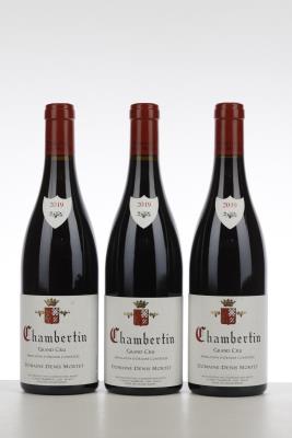 CHAMBERTIN 2019 - Denis Mortet - 3 Bottles
