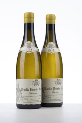 CHABLIS BUTTEAUX 2014 - Francois Raveneau - 2 Bottles