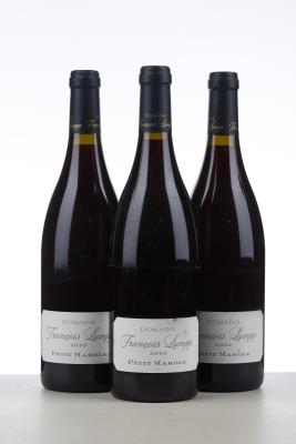 GIVRY PETIT MAROLE 2010 - Francois Lumpp - 3 Bottles