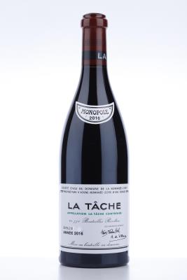 LA TACHE 2016 - Domaine de la Romanee Conti - 1 Bottle