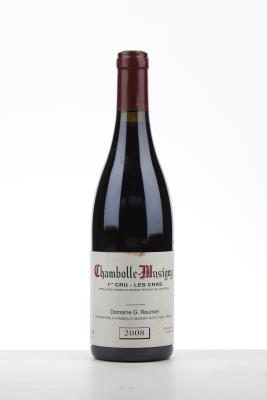 CHAMBOLLE MUSIGNY LES CRAS 2008 - Georges Roumier - 1 Bottle