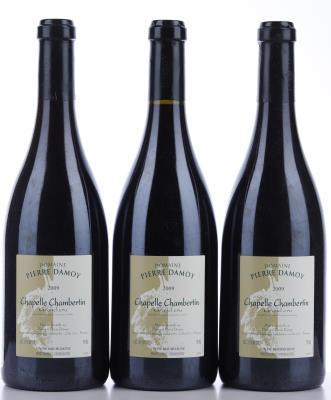 CHAPELLE CHAMBERTIN 2009 - Pierre Damoy - 3 Bottles