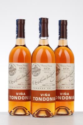 VINA TONDONIA GRAN RESERVA ROSE 2010 - Lopez de Heredia - 3 Bottles