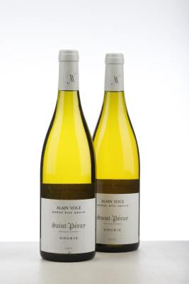 SAINT PERAY ONGRIE 2015 - Alain Voge - 2 Bottles