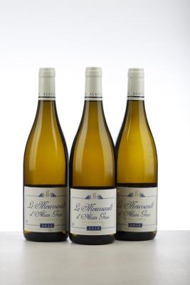 MEURSAULT 2016 - Alain Gras - 3 Bottles