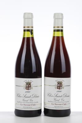 CLOS ST DENIS 1990 - Le Savour Club - 2 Bottles