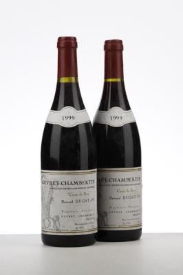 GEVREY CHAMBERTIN COEUR DU ROI 1999 - Dugat Py - 2 Bottles