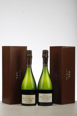 N.P.U. NEC PLUS ULTRA 2008 - Bruno Paillard - 2 Bottles - Oc 1