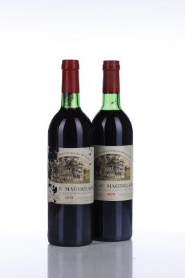 MAGDELAINE 1979 - 2 Bottles