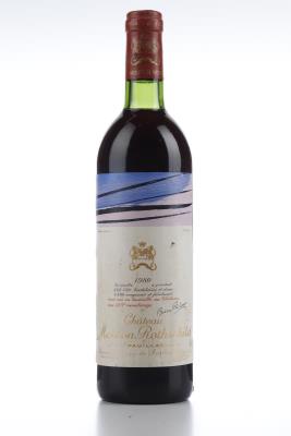 MOUTON ROTHSCHILD 1980 - 1 Bottle