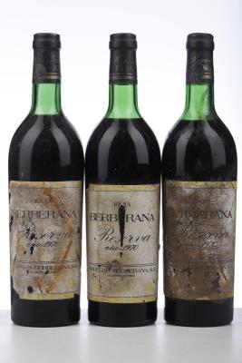 BERBERANA RESERVA 1970 - Bodegas Berberana - 3 Bottles