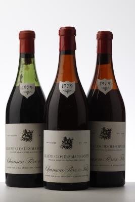 BEAUNE CLOS DES MARCONNETS 1979 - Chanson - Mb - 3 Bottles