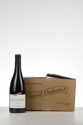 CHARMES CHAMBERTIN 2019 - David Duband - 6 Bottles - Oc 6