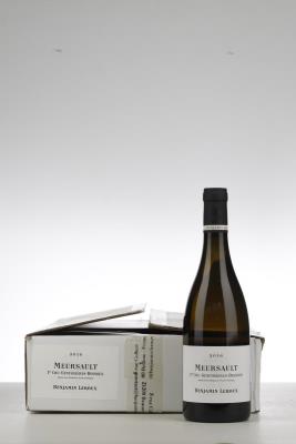 MEURSAULT GENEVRIERES DESSOUS 2016 - Benjamin Leroux - 6 Bottles - Oc 6
