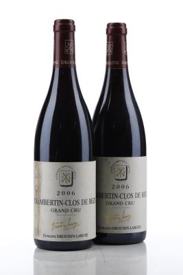 CHAMBERTIN CLOS DE BEZE 2006 - Drouhin Laroze - 2 Bottles