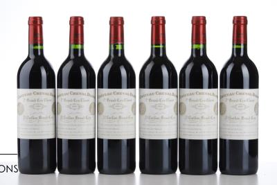 CHEVAL BLANC 1995 - 12 Bottles - Owc 12