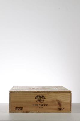 ERMITAGE BLANC DE L'OREE 2005 - Chapoutier - 6 Bottles - Owc 6