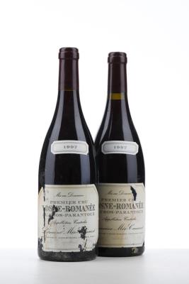 VOSNE ROMANEE AU CROS PARANTOUX 1997 - Meo Camuzet - 2 Bottles