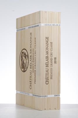 BELAIR MONANGE 2016 - Mc - 6 Bottles - Owc 6
